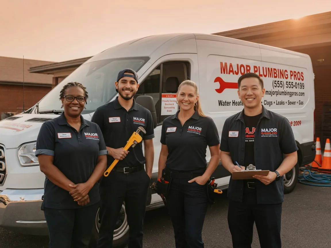 Drain Cleaning Services company in Raleigh, MS